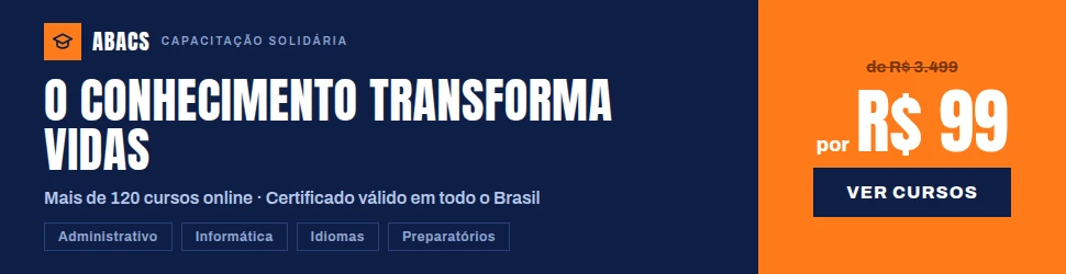 ABACS — cursos online com certificado