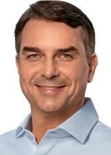 Foto oficial de Flávio Bolsonaro
