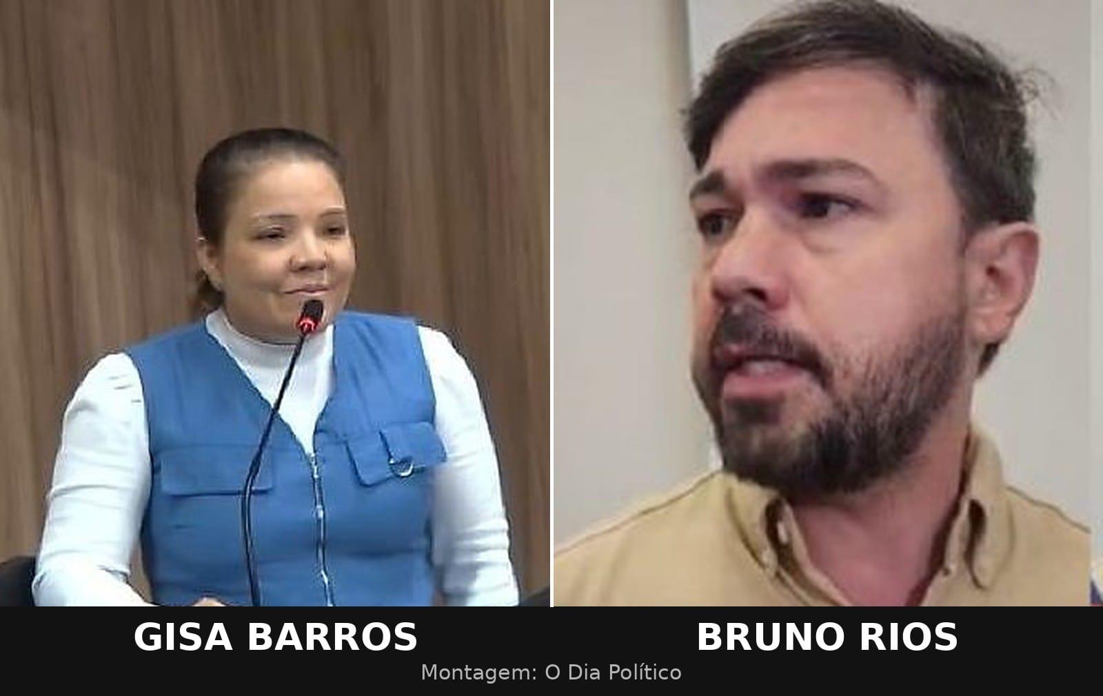 Montagem: Gisa Barros e Bruno Rios