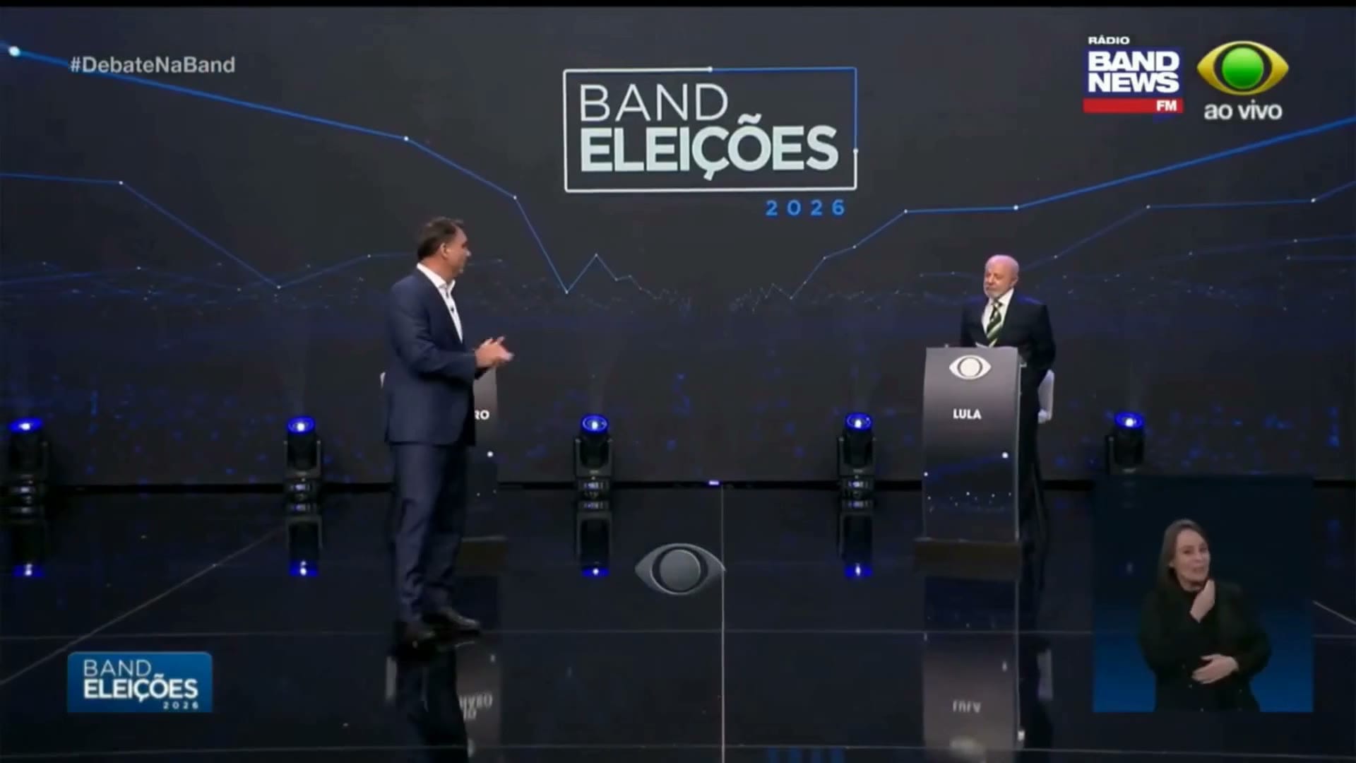 Resumo do 1º debate do 2º turno na Band