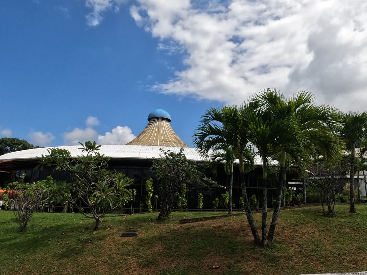Sede do Tribunal Regional Eleitoral da Bahia, em Salvador