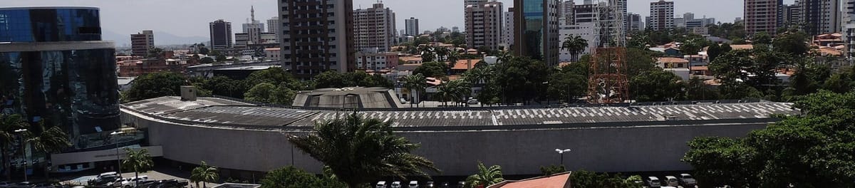 Sede da Assembleia Legislativa do Ceará, em Fortaleza.