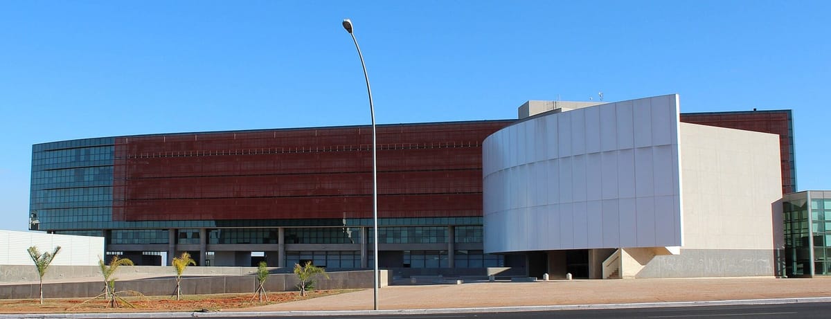 Sede da Câmara Legislativa do Distrito Federal.