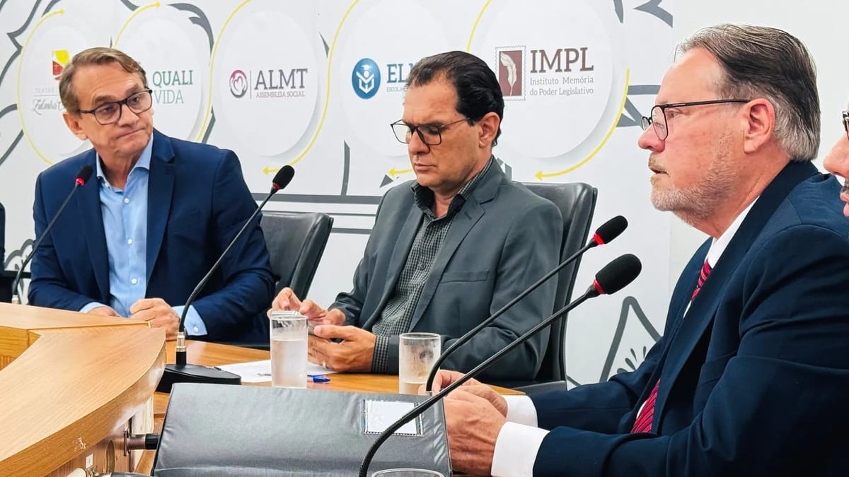 Oitiva do ex-secretário Gilberto Figueiredo na CPI da Saúde da ALMT