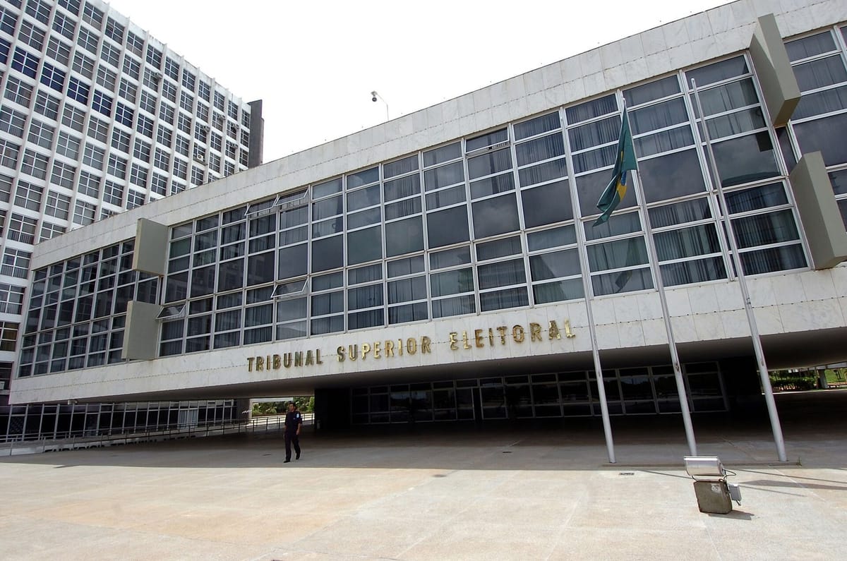 Tribunal Superior Eleitoral, Supreme Court for elections porpouses in Brazil.