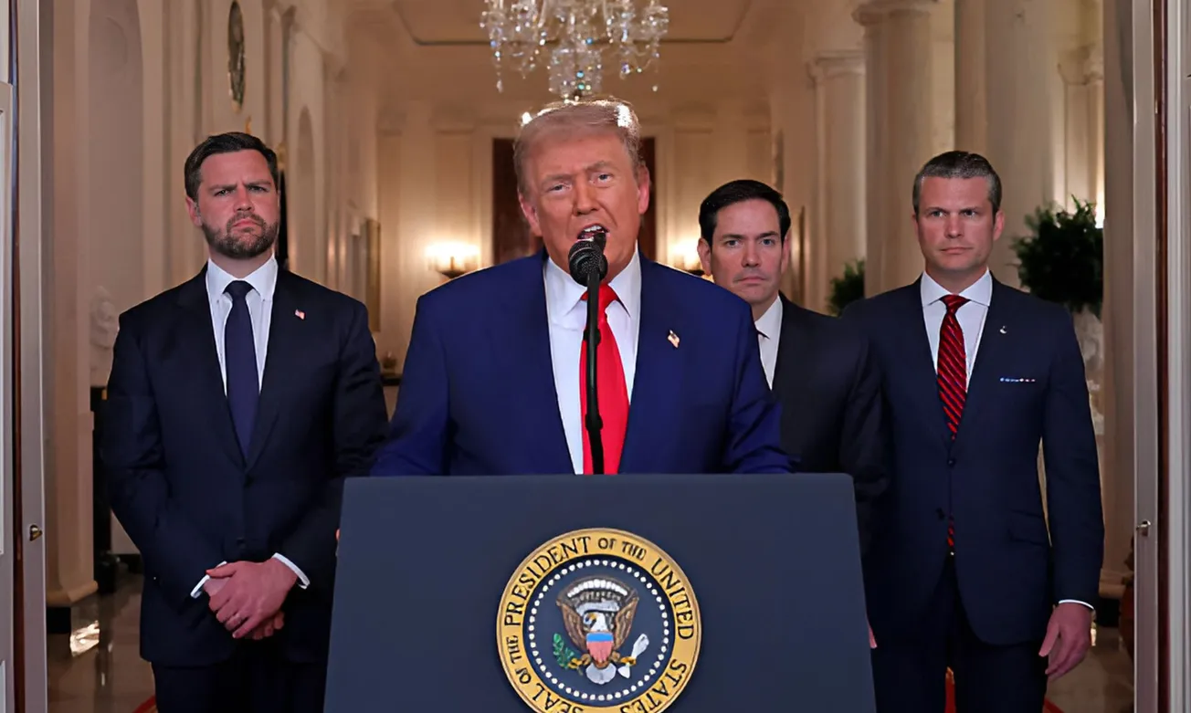 Donald Trump sugere mudança de regime após ataque nuclear ao Irã