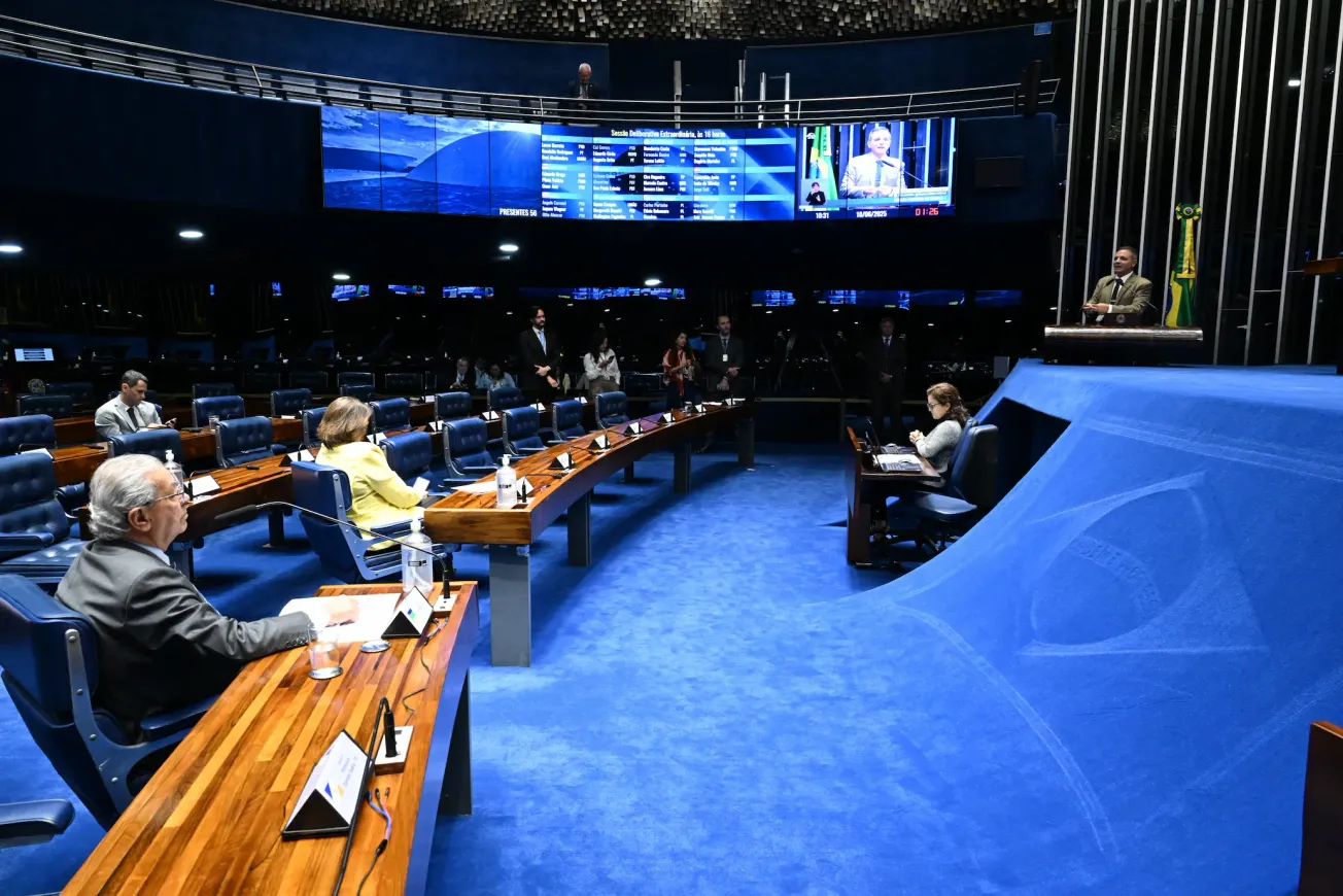 Senado decide sobre aumento de deputados federais na próxima semana