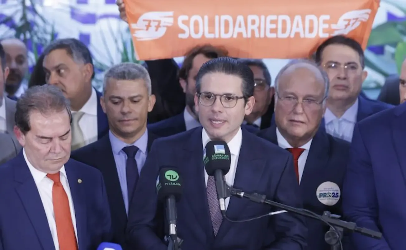 Solidariedade e PRD formam federação com 10 deputados para 2026