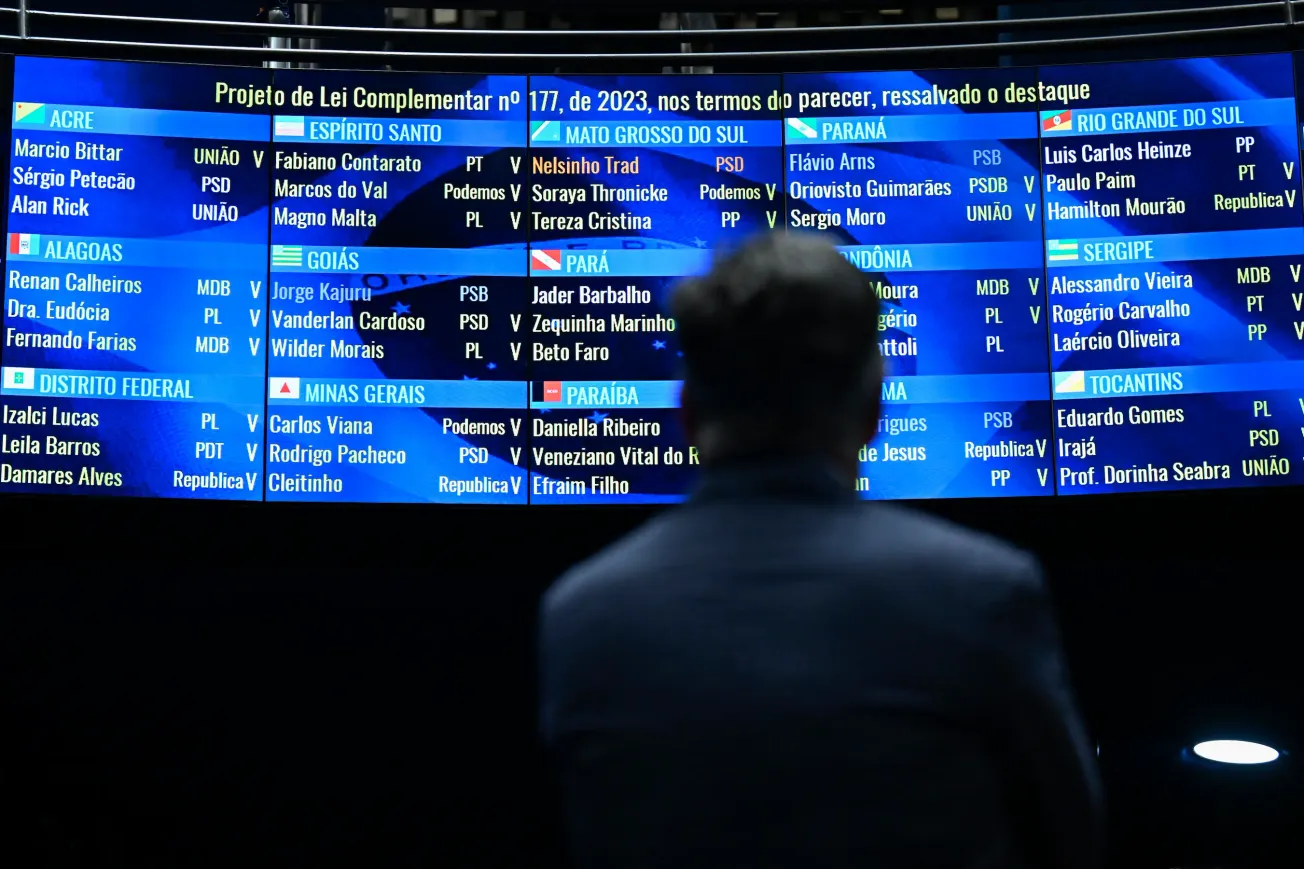 Senado aprova expansão da Câmara para 531 deputados a partir de 2027