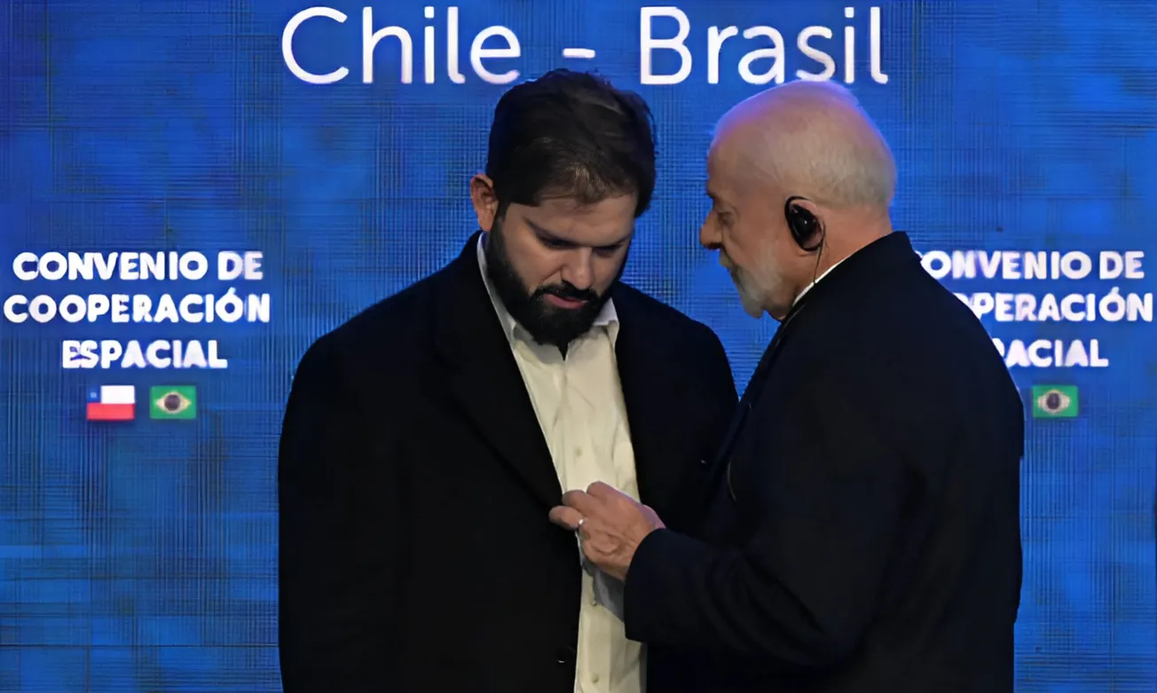Em cúpula no Chile, Lula critica intervencionismo e pede união