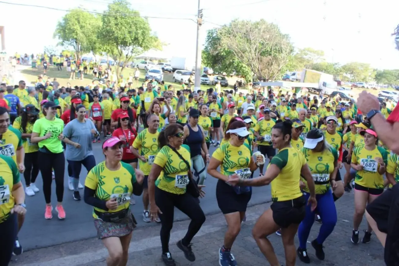 Corrida Homens do Mato celebra 190 anos da PMMT e destaca saúde mental em Cuiabá