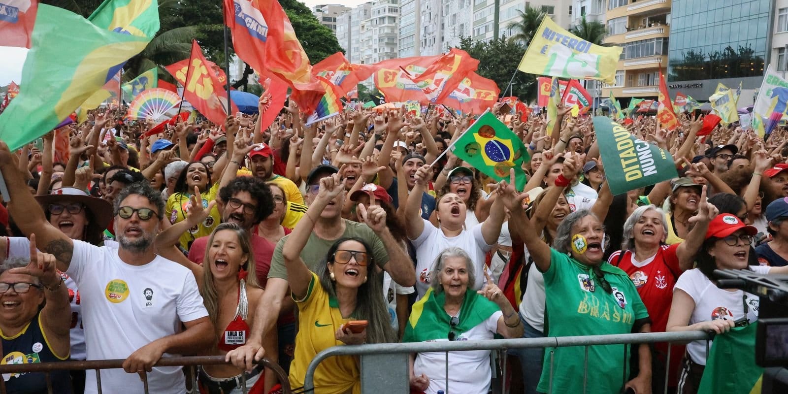 Luiz Inácio Lula da Silva presidente do Brasil