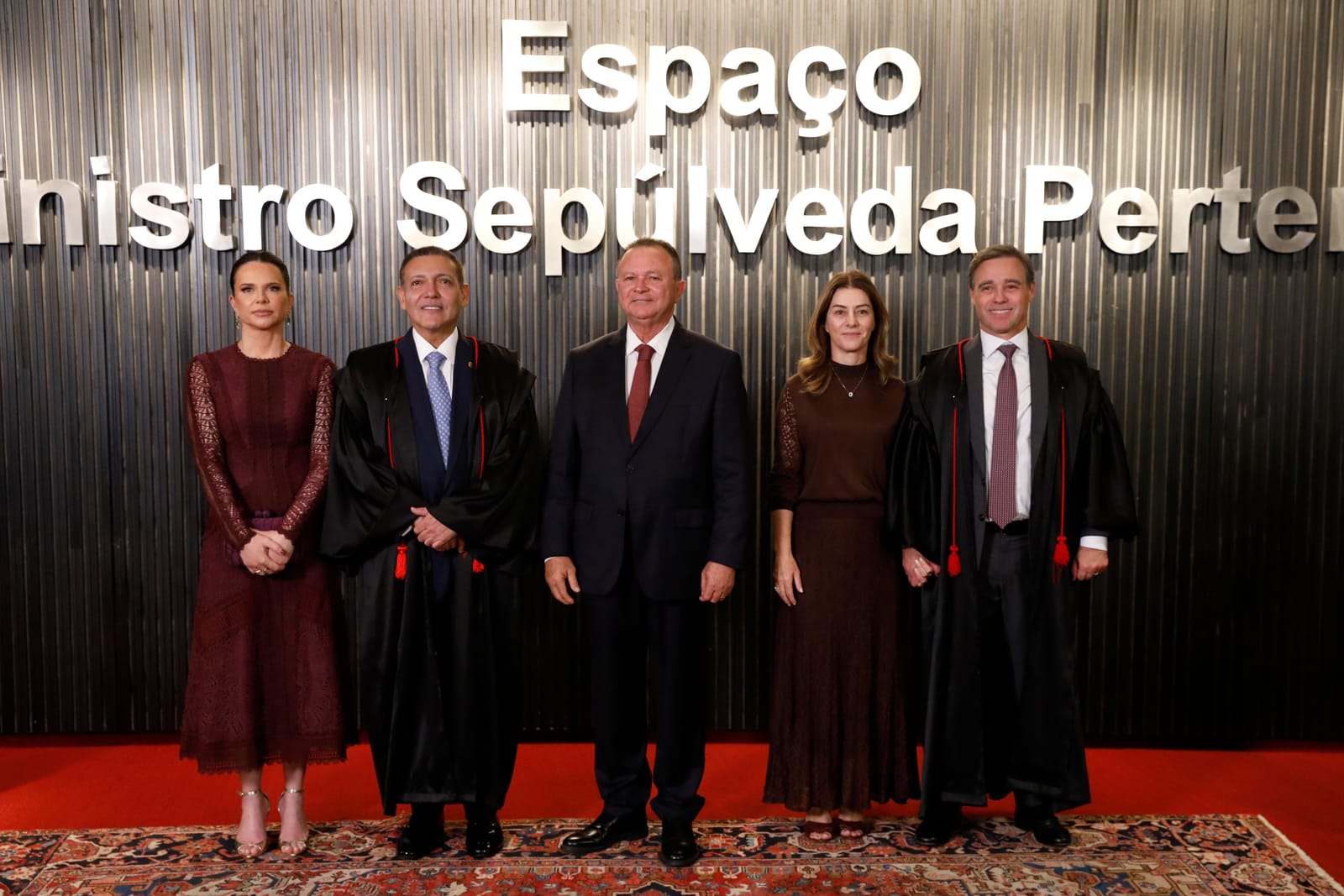 Ministro Kassio Nunes Marques na posse da Presidência do TSE