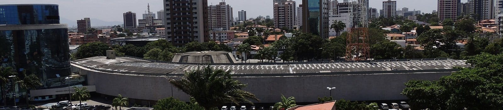 Sede da Assembleia Legislativa do Ceará, em Fortaleza.