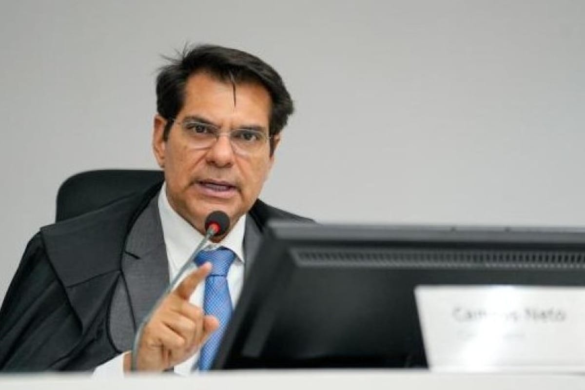 Conselheiro Campos Neto, relator das contas no TCE-MT