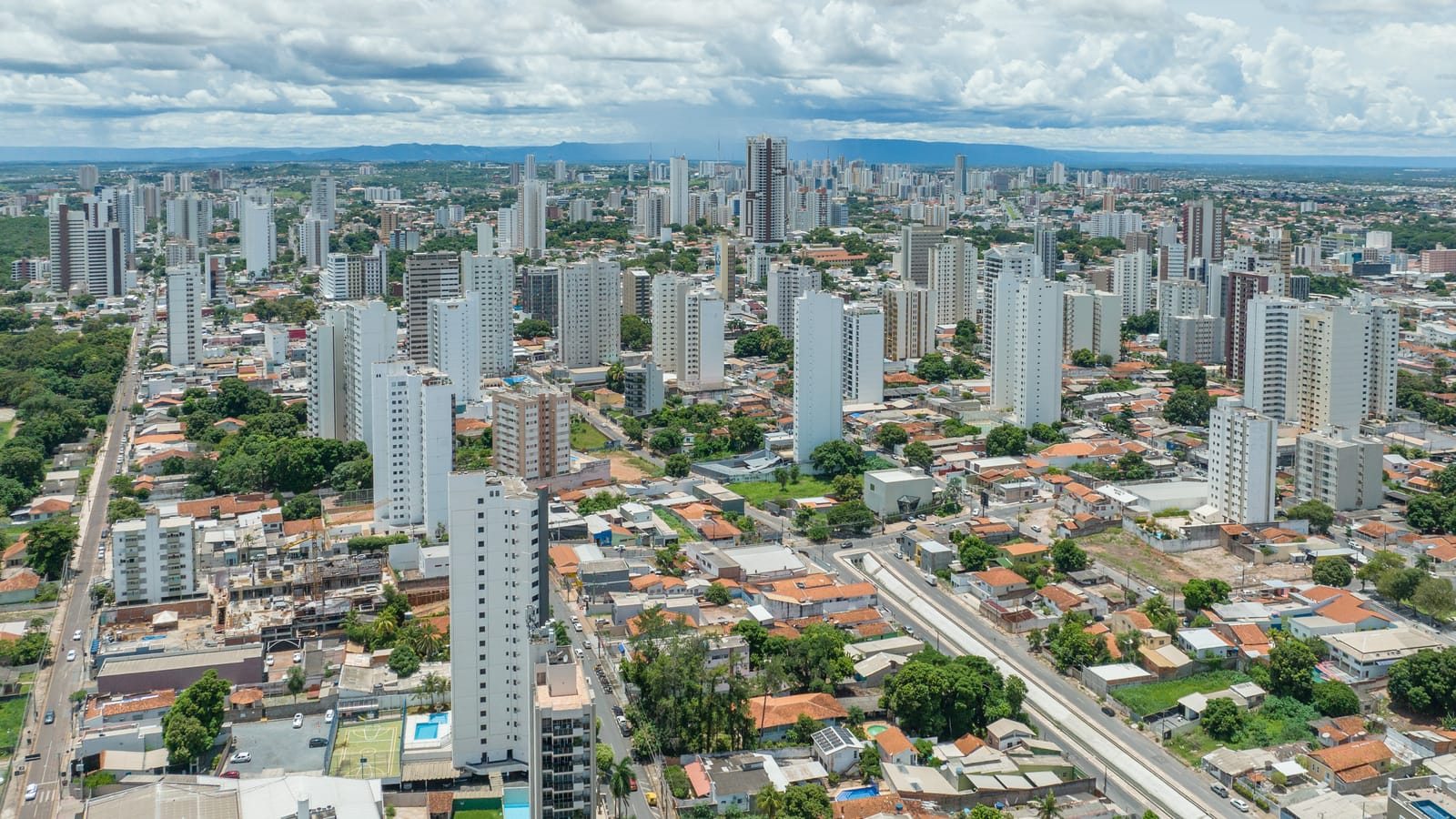 Vista de Cuiabá, Mato Grosso