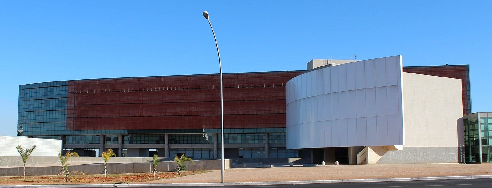 Sede da Câmara Legislativa do Distrito Federal.