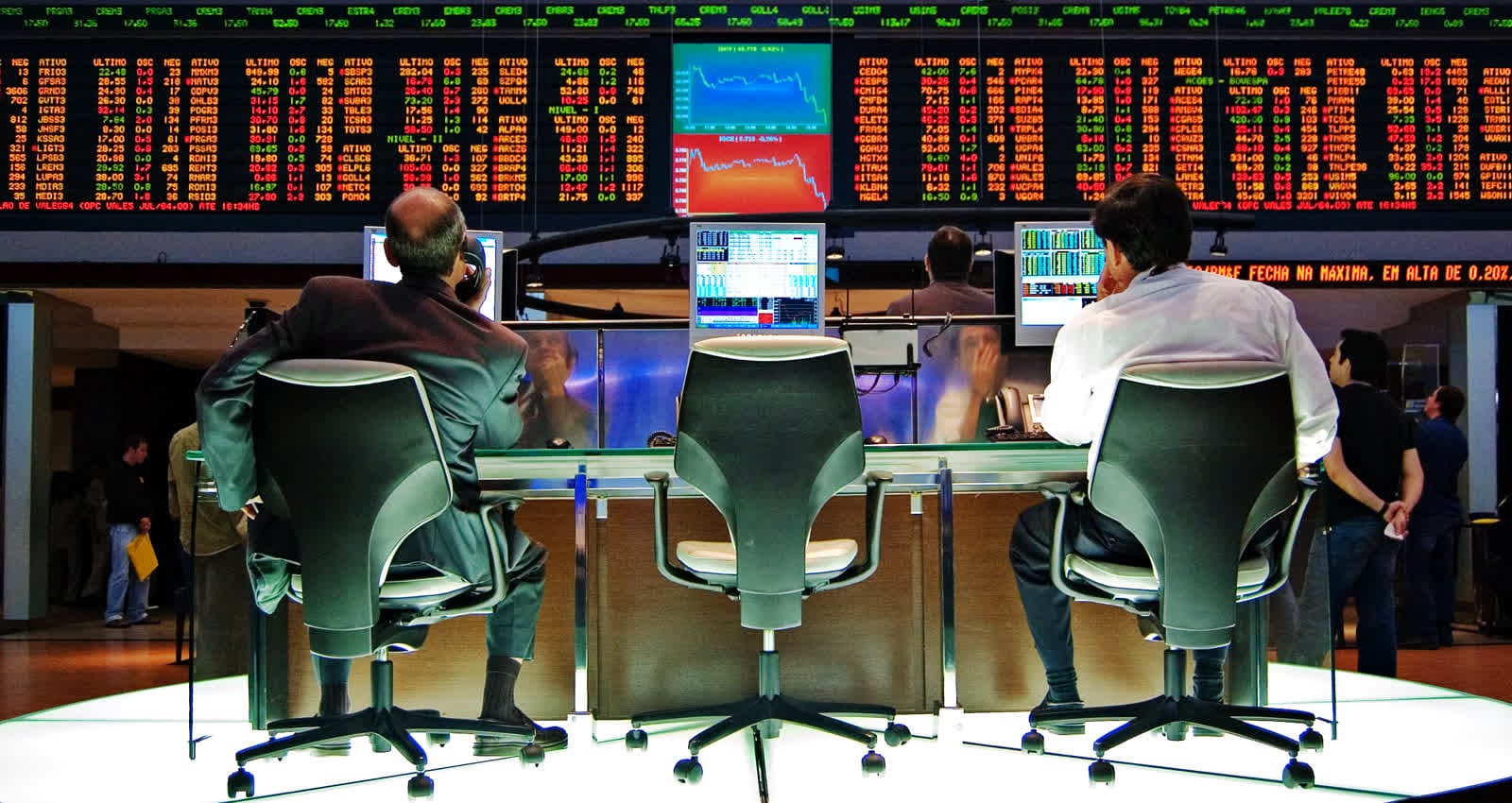 Edifício da Bolsa de Valores de São Paulo (Bovespa)
