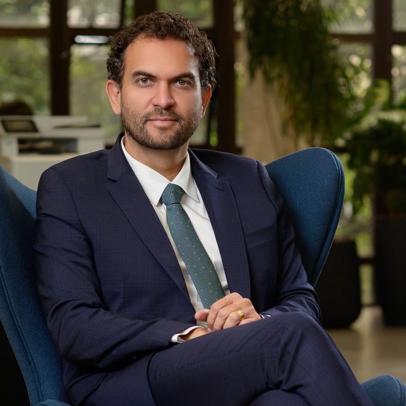 Felipe Nunes, diretor do instituto Quaest, em retrato de divulgação