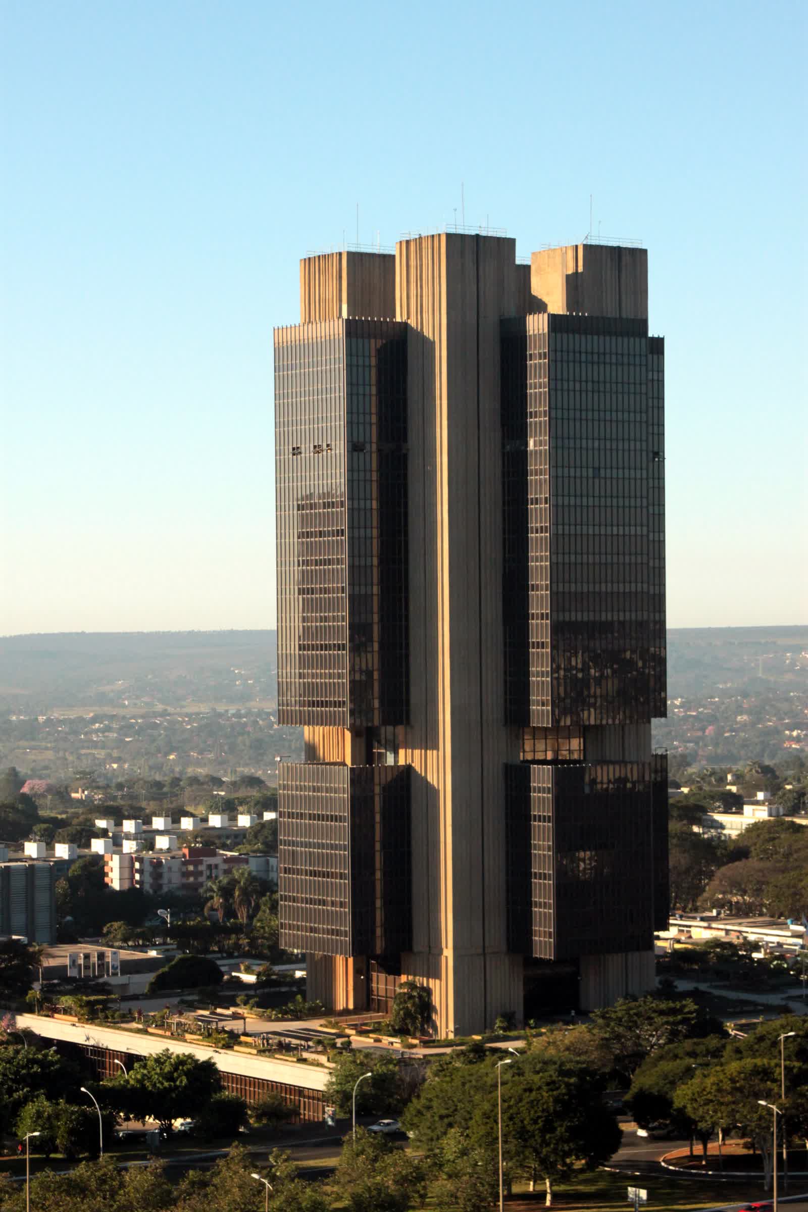 Edifício sede do Banco Central do Brasil em Brasília