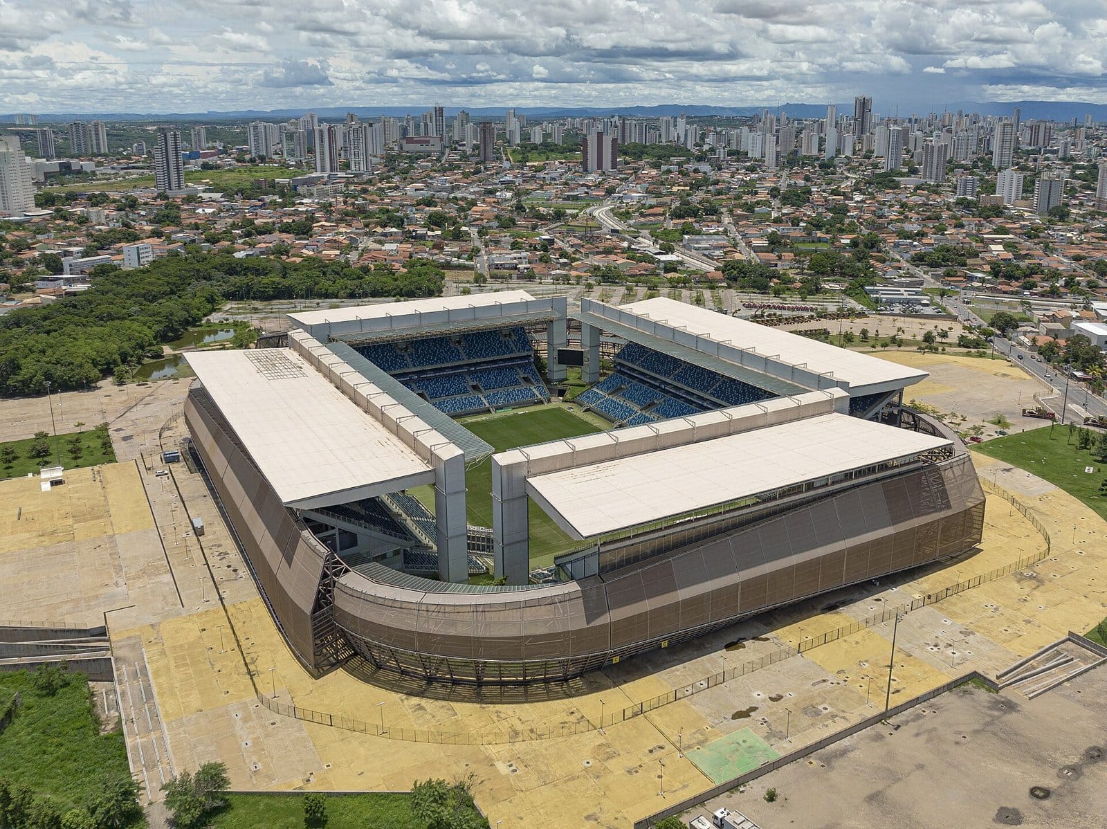 Arena Pantanal, em Cuiabá
