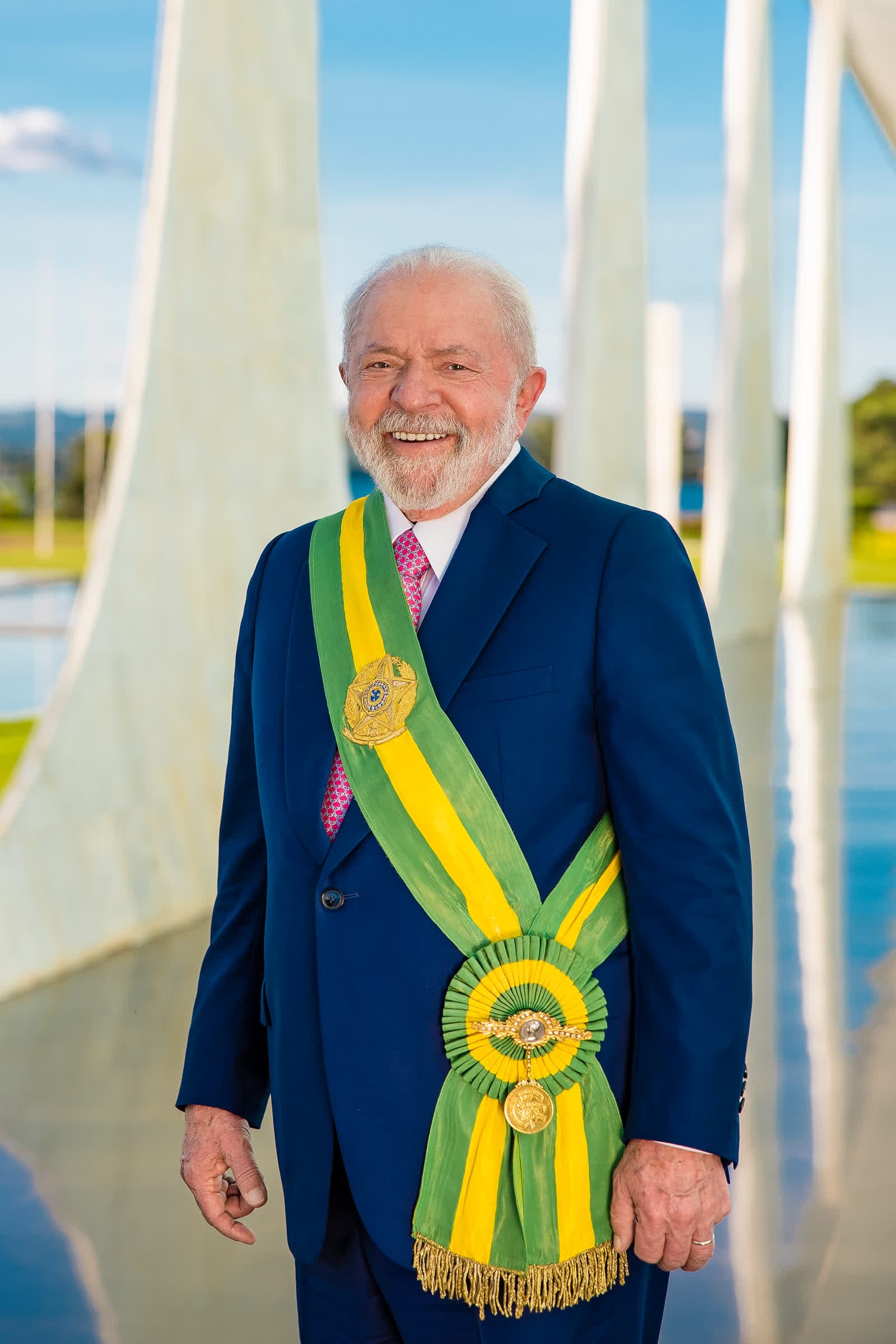 Retrato oficial do presidente Luiz Inacio Lula da Silva