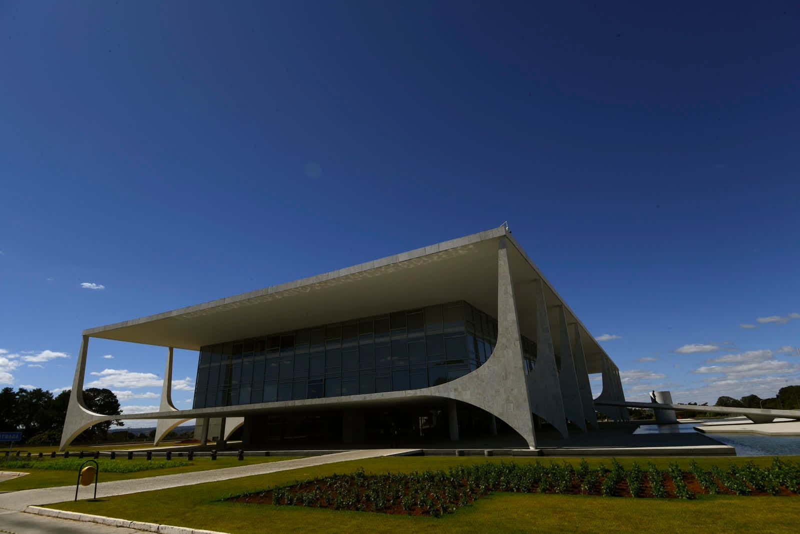Palácio do Planalto em Brasília