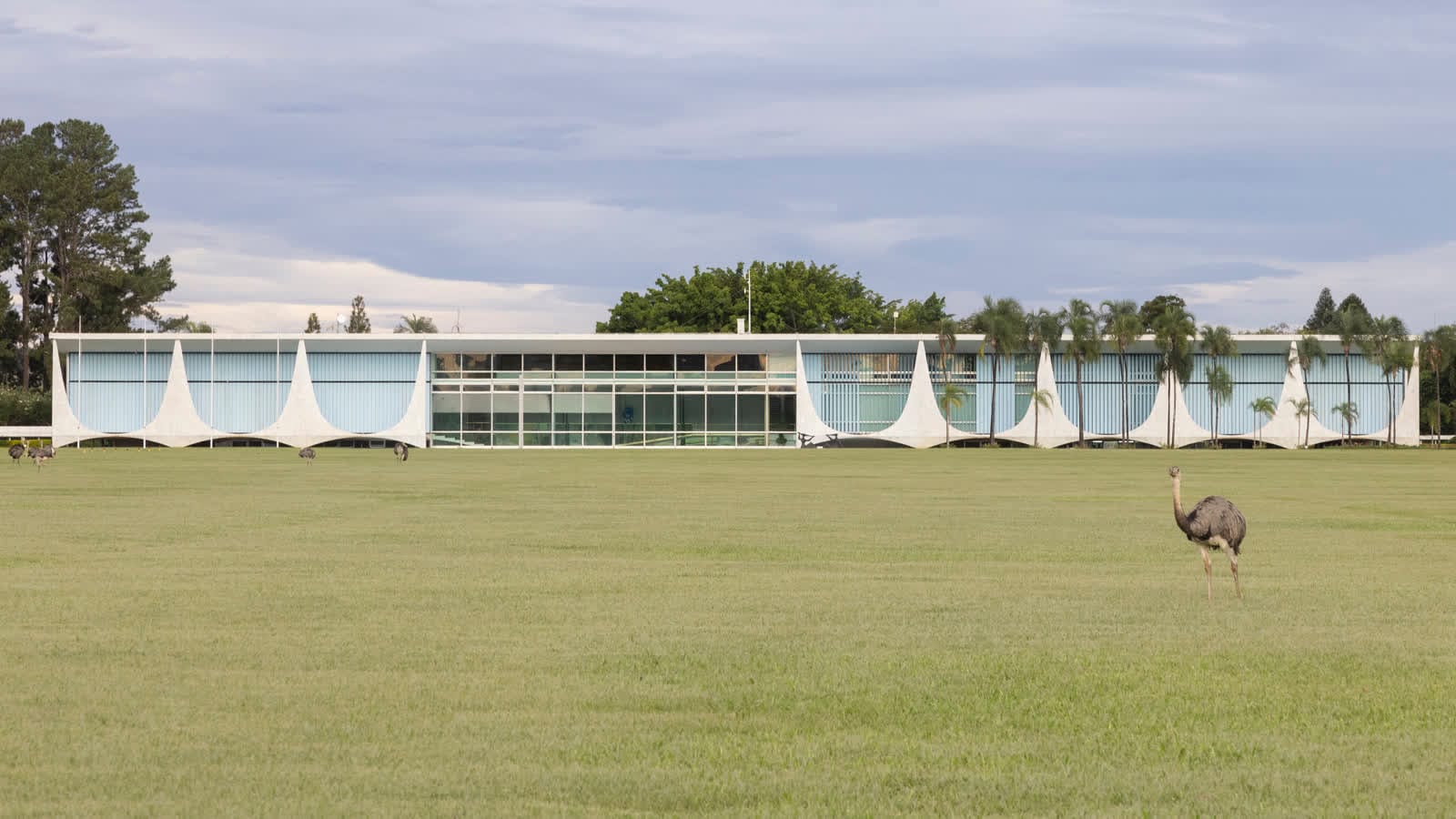 Palácio da Alvorada, residência oficial da Presidência em Brasília