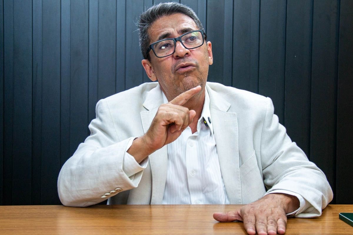 O presidente do diretório estadual do PL em Mato Grosso, Ananias Filho