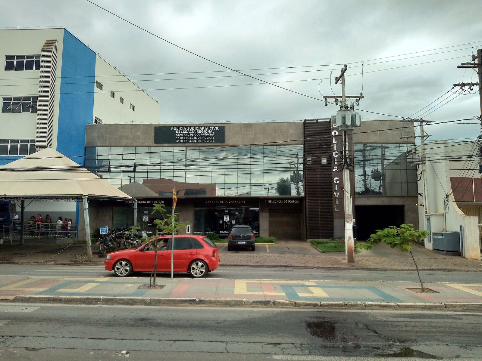 Unidade da Polícia Civil do estado de Mato Grosso em Várzea Grande MT