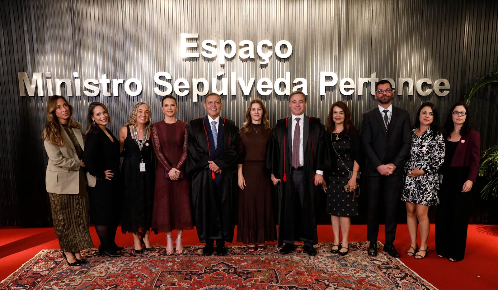Solenidade no Tribunal Superior Eleitoral