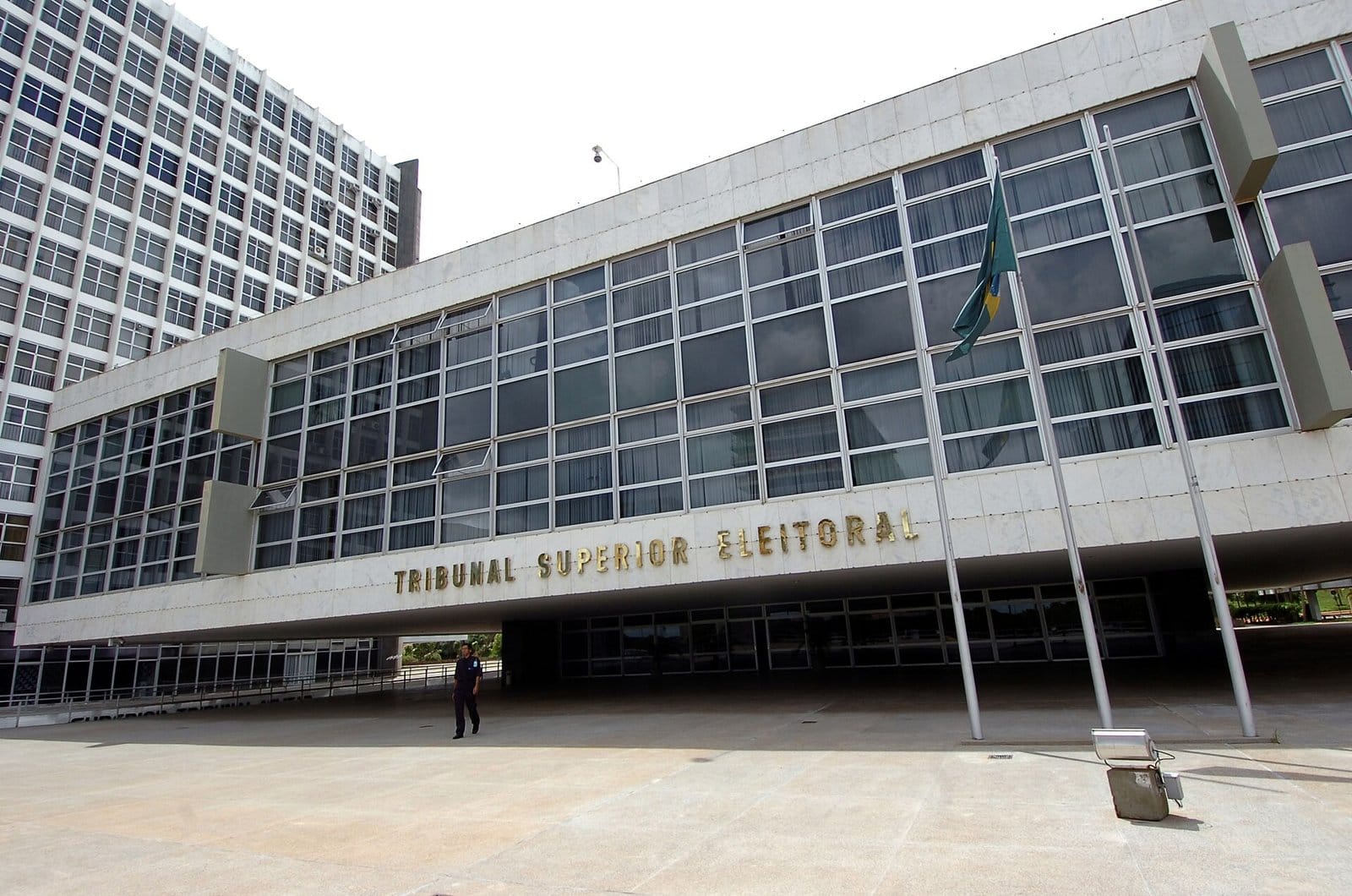 Sede do Tribunal Superior Eleitoral (TSE), em Brasília