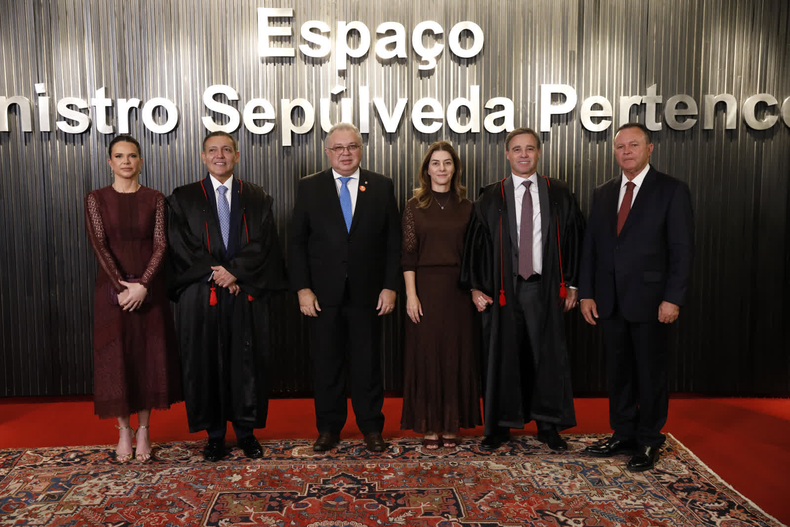 Presidente do TSE, Kassio Nunes Marques, em sessão solene de posse