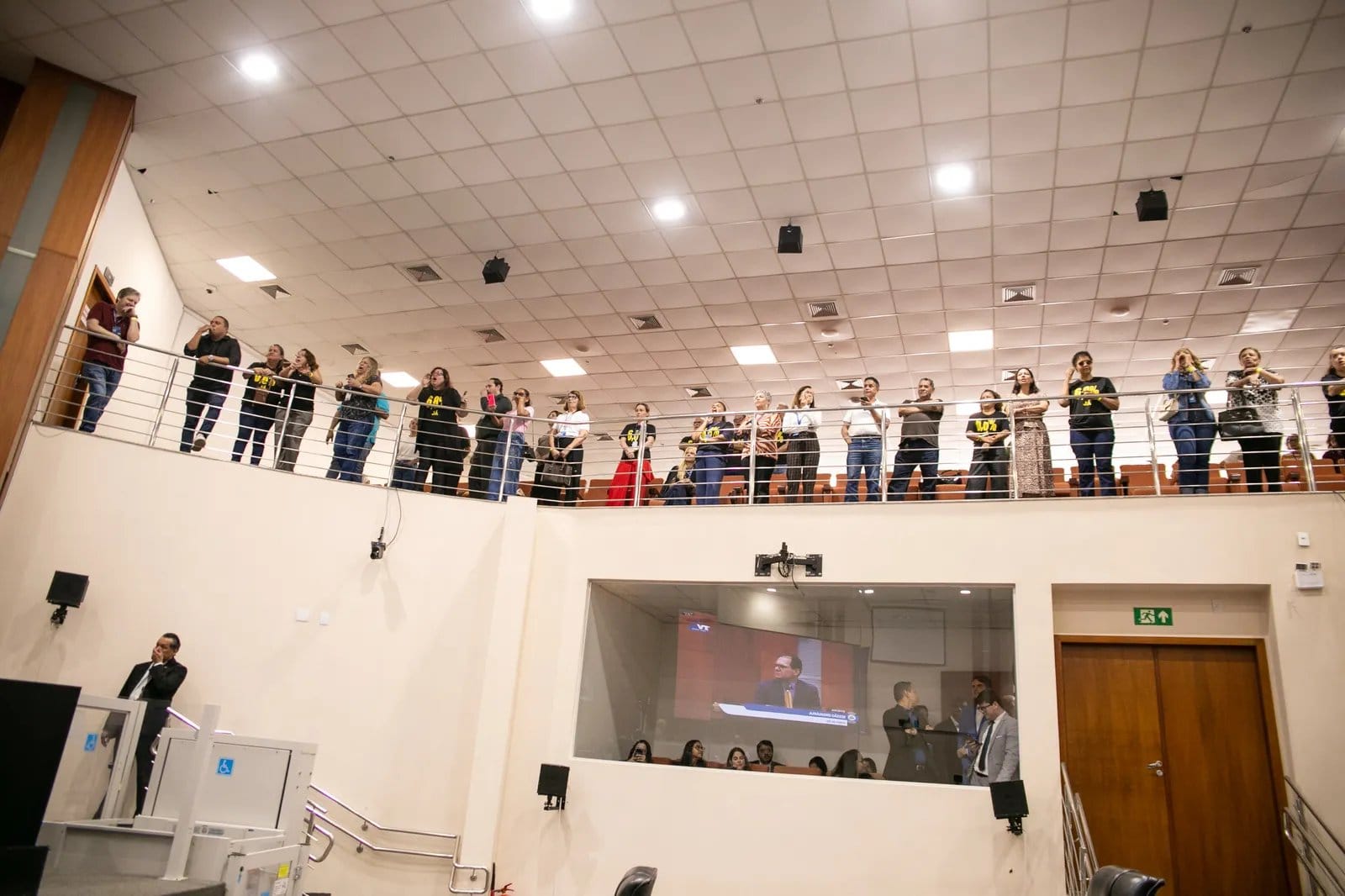 Placar: ALMT mantém veto ao reajuste de 6,8% do Judiciário por 12 a 6