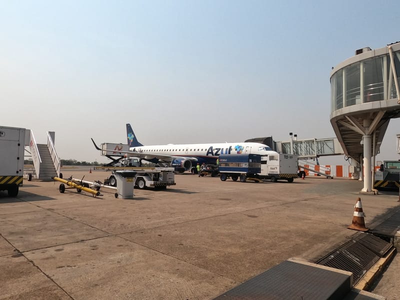 Terminal de cargas do aeroporto de Cuiabá terá ISSQN de 2%