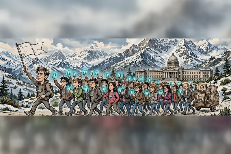 No Nepal, a geração do protesto trocou o parlamento em uma eleição