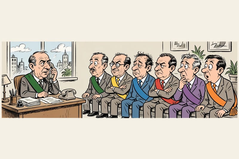 Dos seis novos governadores, só um é do partido do presidente