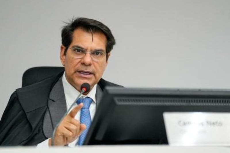 Conselheiro Campos Neto, relator das contas no TCE-MT