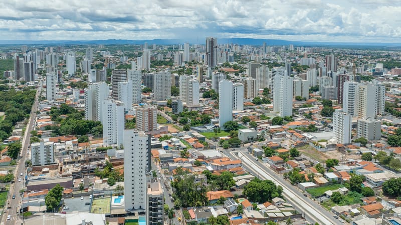 Vista de Cuiabá, Mato Grosso