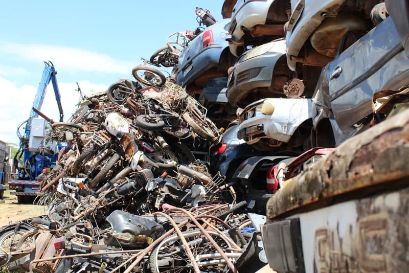 Detran-MT prevê reciclar 7,4 mil veículos até o fim do ano