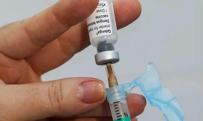 Mais de 3 milhões de jovens precisam da 2ª dose contra a dengue