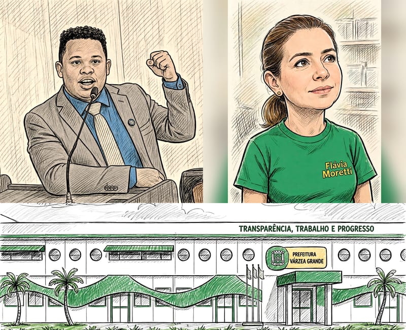 "Prefeita, eu quero essa cadeira da senhora."