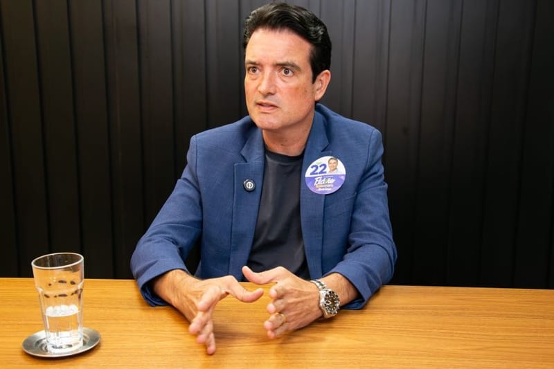 O deputado estadual eleito Léo Bortolin (MDB)