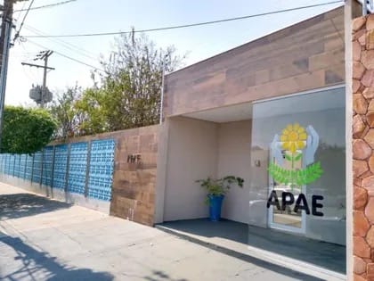 Unidade da APAE beneficiada pela Lei Estadual nº 13.491/2026 em Mato Grosso