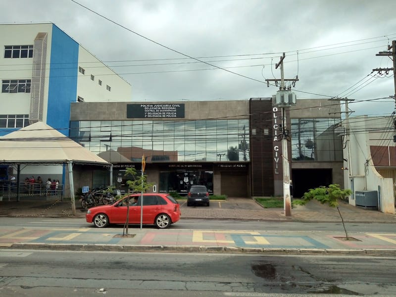 Unidade da Polícia Civil do estado de Mato Grosso em Várzea Grande MT