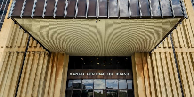 Brasília (DF), 26/10/2023, Prédio do Banco Central em Brasília