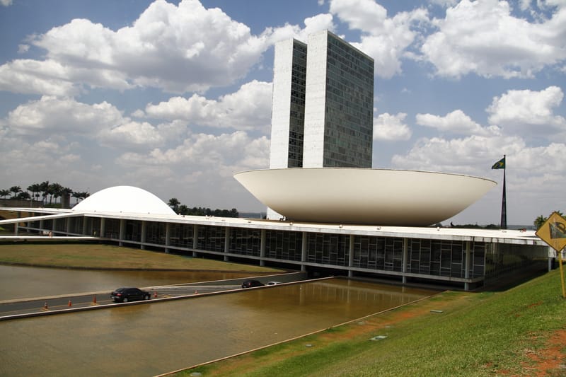 Congresso Nacional em Brasilia