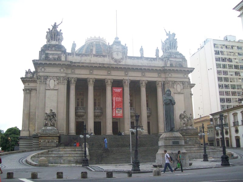 Palácio Tiradentes, no Rio de Janeiro.